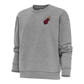 Antigua Miami HEAT Victory Women's Crewneck Sweatshirt