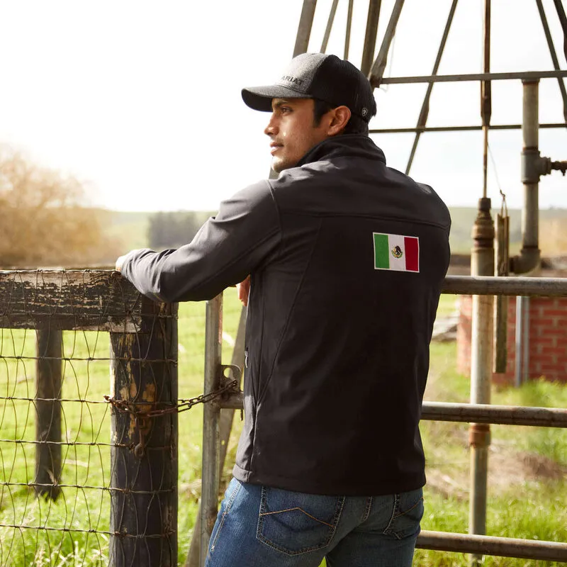 Ariat New Team Softshell MEXICO Jacket Style 10031424