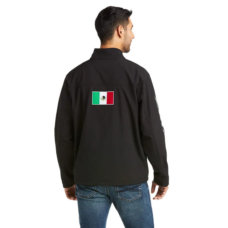 Ariat New Team Softshell MEXICO Jacket Style 10031424