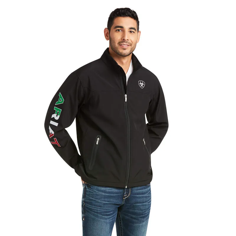 Ariat New Team Softshell MEXICO Jacket Style 10031424