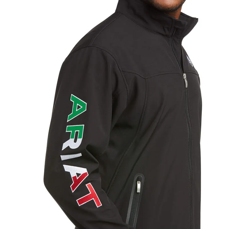 Ariat New Team Softshell MEXICO Jacket Style 10031424