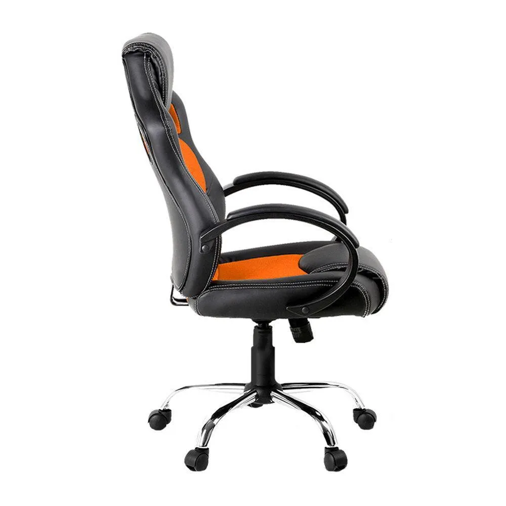 Artiss Gaming Chair Computer Office Chairs Orange & Black