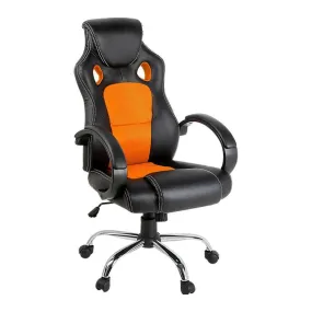 Artiss Gaming Chair Computer Office Chairs Orange & Black