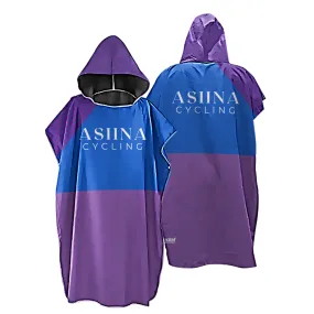 Asiina Cycling 2024 CHANGING PONCHO 3.0