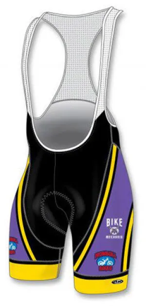 Athletic Knit Custom Race Fit Cycling Bib Short Design 1515