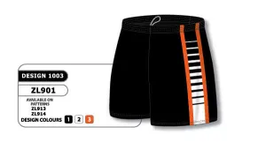 Athletic Knit Custom Sublimated Lacrosse Short Design 1003