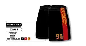 Athletic Knit Custom Sublimated Lacrosse Short Design 1007