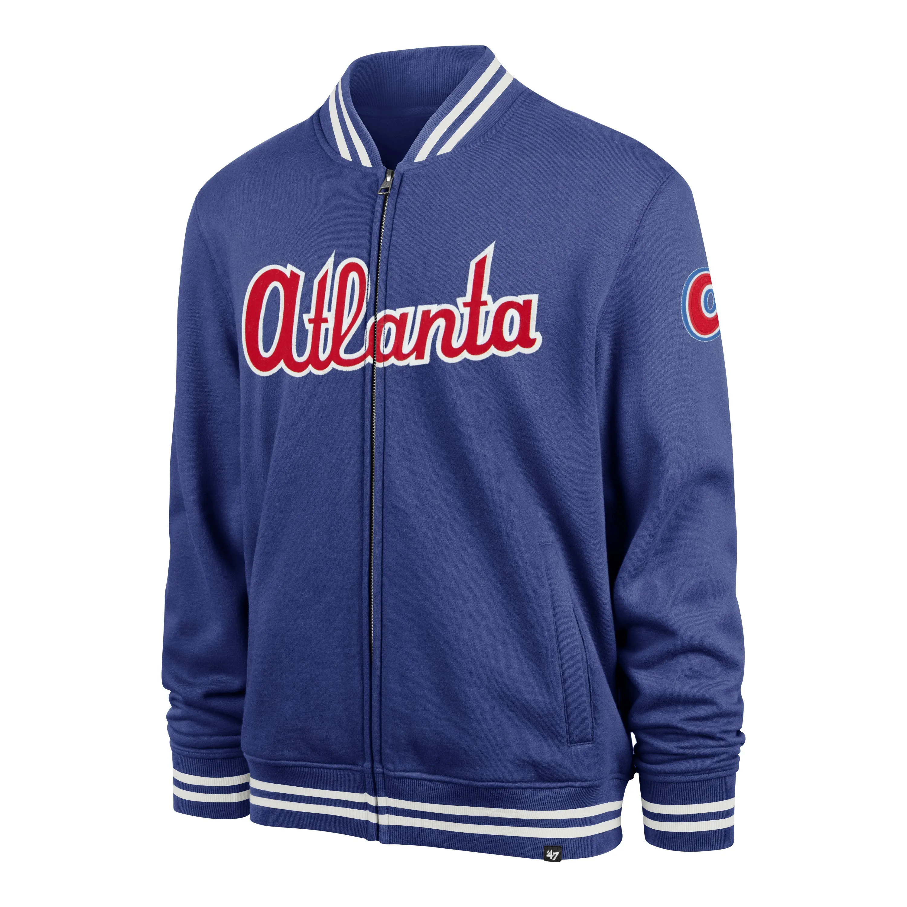 ATLANTA BRAVES COOPERSTOWN WAX PACK PRO CAMDEN '47 TRACK JACKET