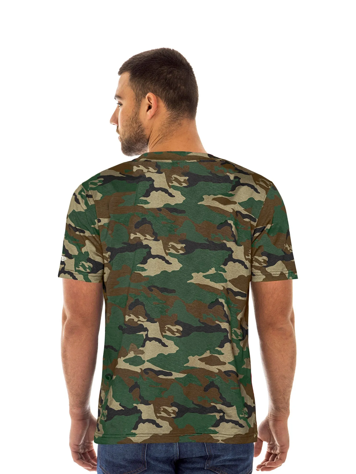 ATLANTA BRAVES X ALPHA X NEW ERA CAMO T-SHIRT