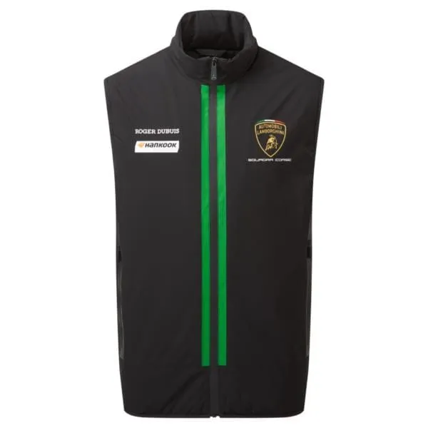 Automobili Lamborghini Squadra Corse Team Vest - Black