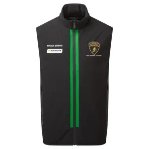 Automobili Lamborghini Squadra Corse Team Vest - Black