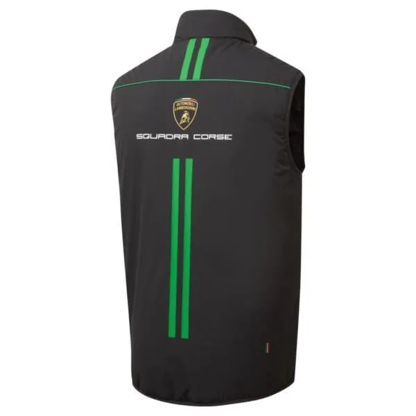 Automobili Lamborghini Squadra Corse Team Vest - Black