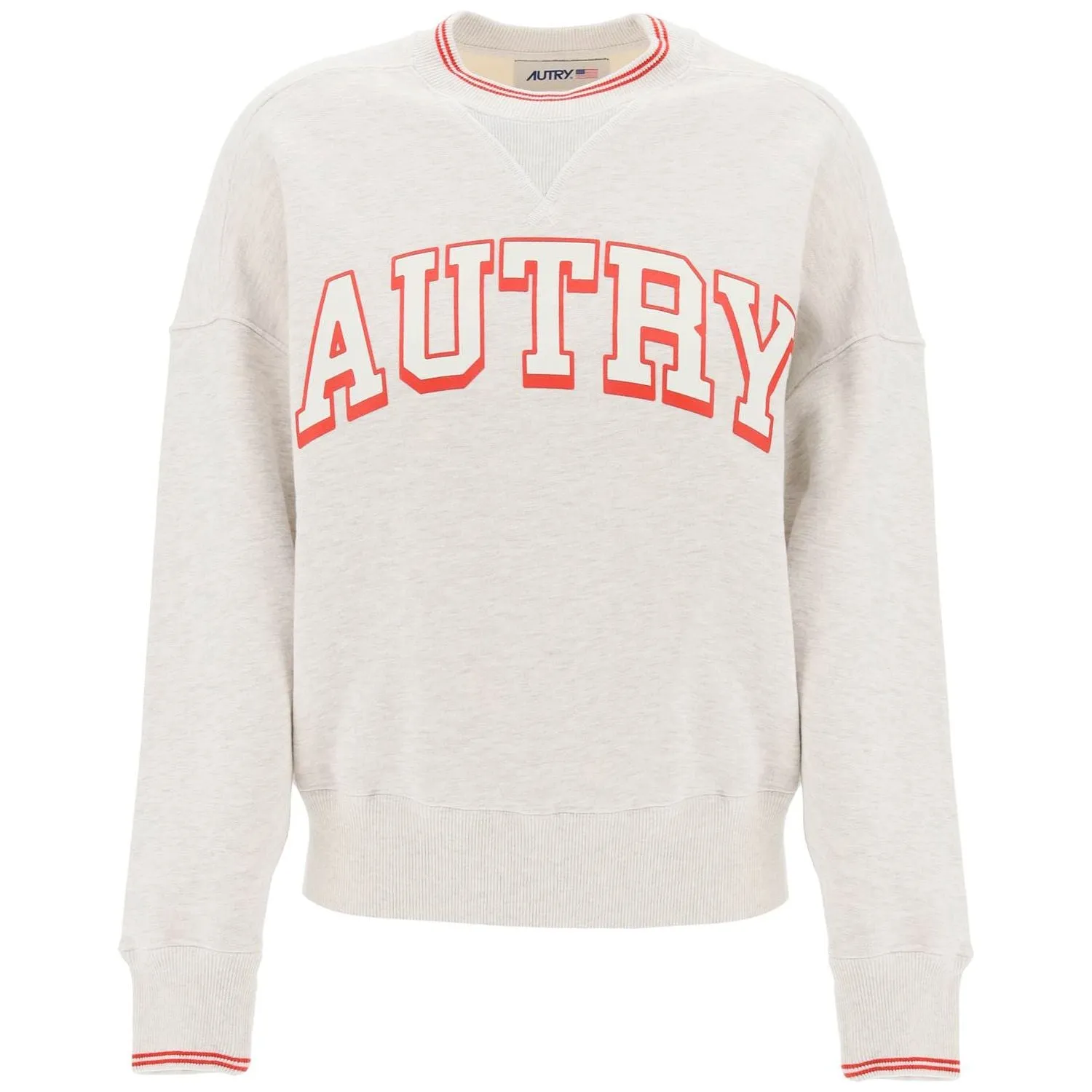 Autry oversized varsity sweatshirt