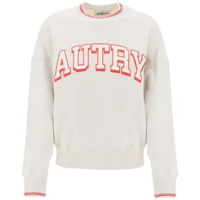 Autry oversized varsity sweatshirt