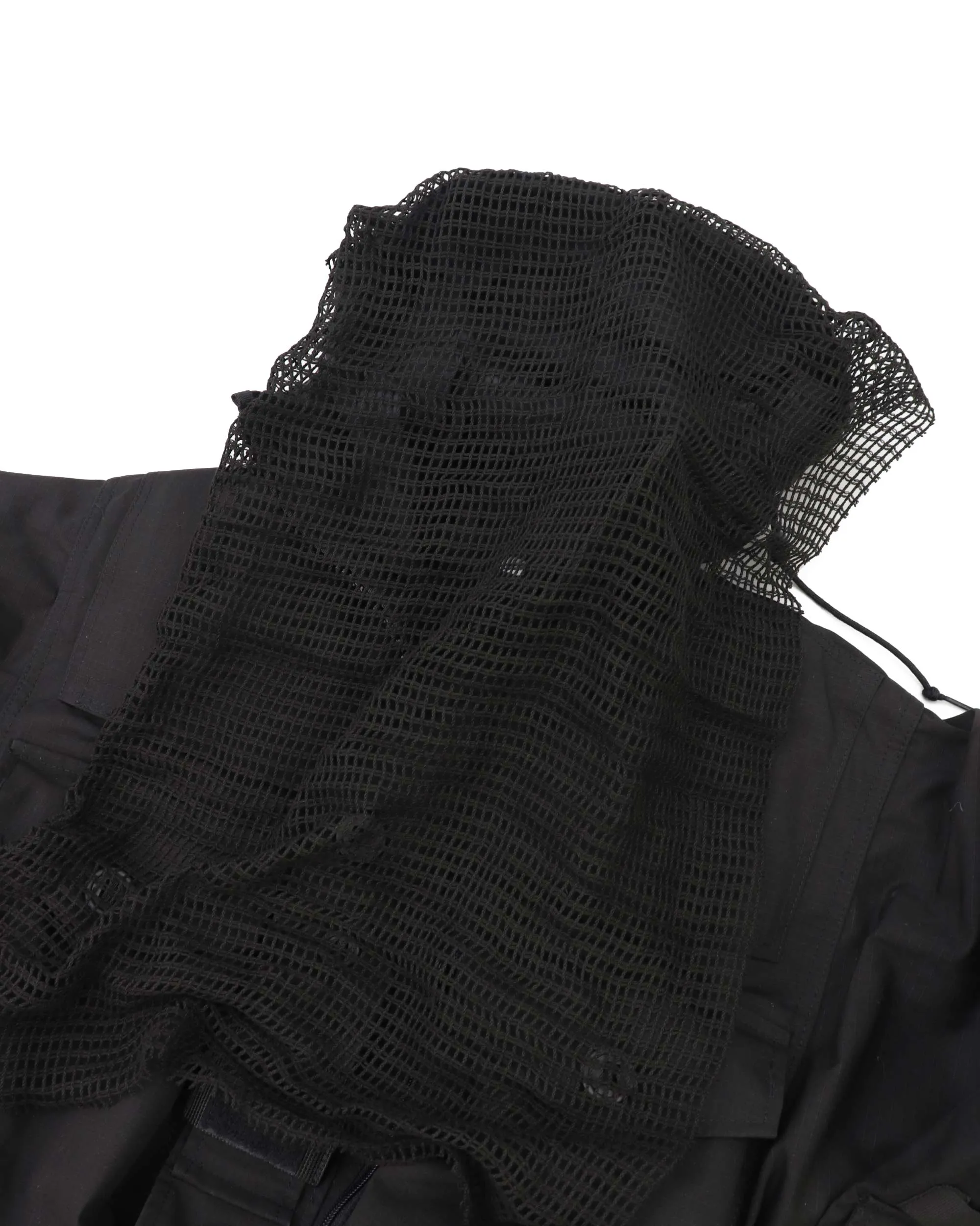 B220 Kommando Sniper Smock - Black