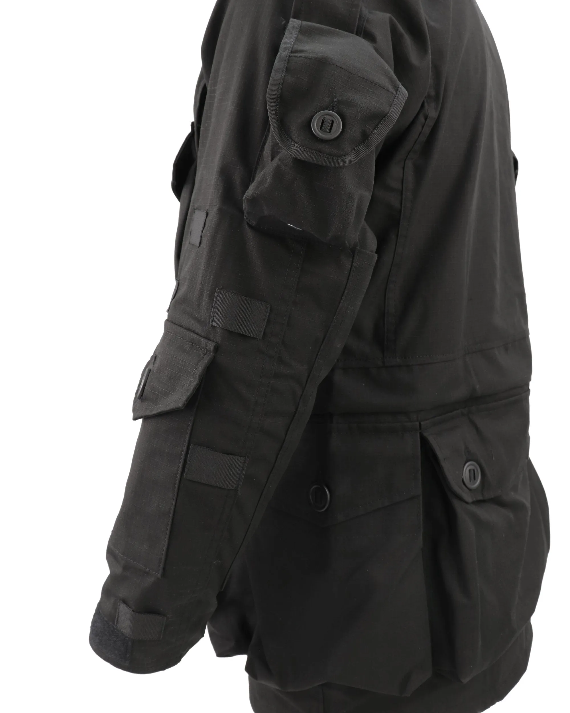 B220 Kommando Sniper Smock - Black