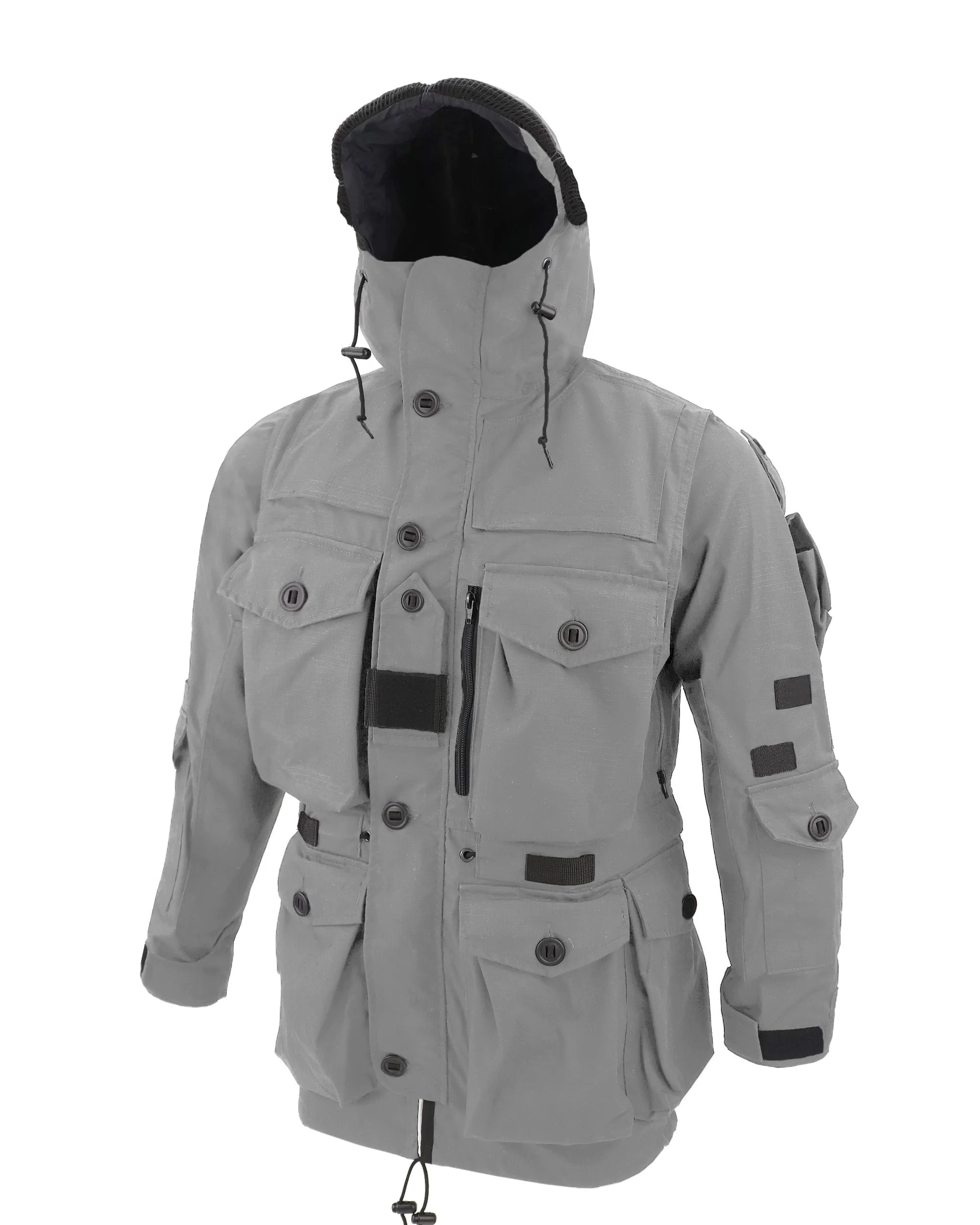 B220 Kommando Sniper Smock - Grey