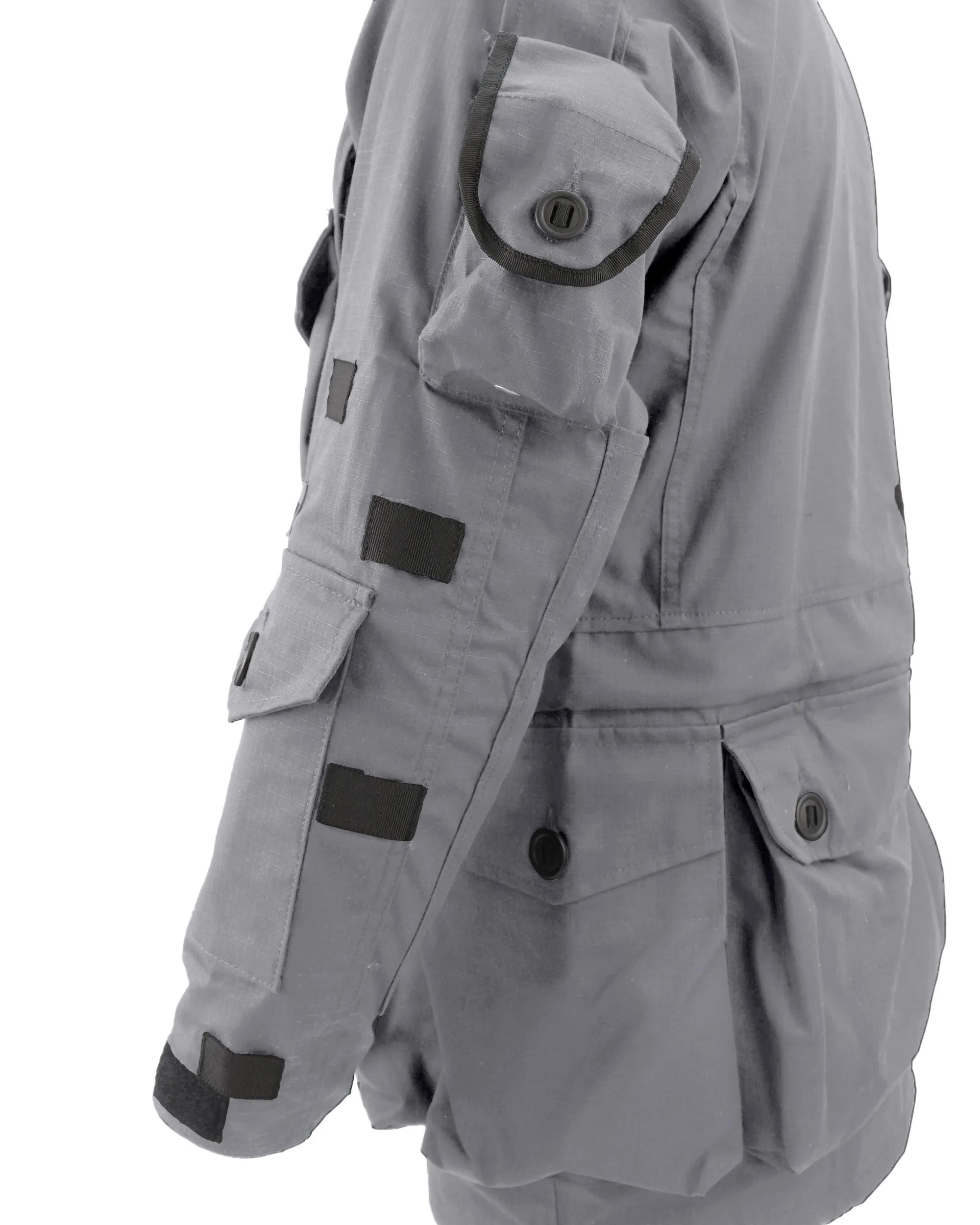 B220 Kommando Sniper Smock - Grey