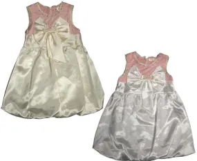 Baby Sara Infant Baby Girls Sleeveless Party Dresses - 2 Colors Available, 31272