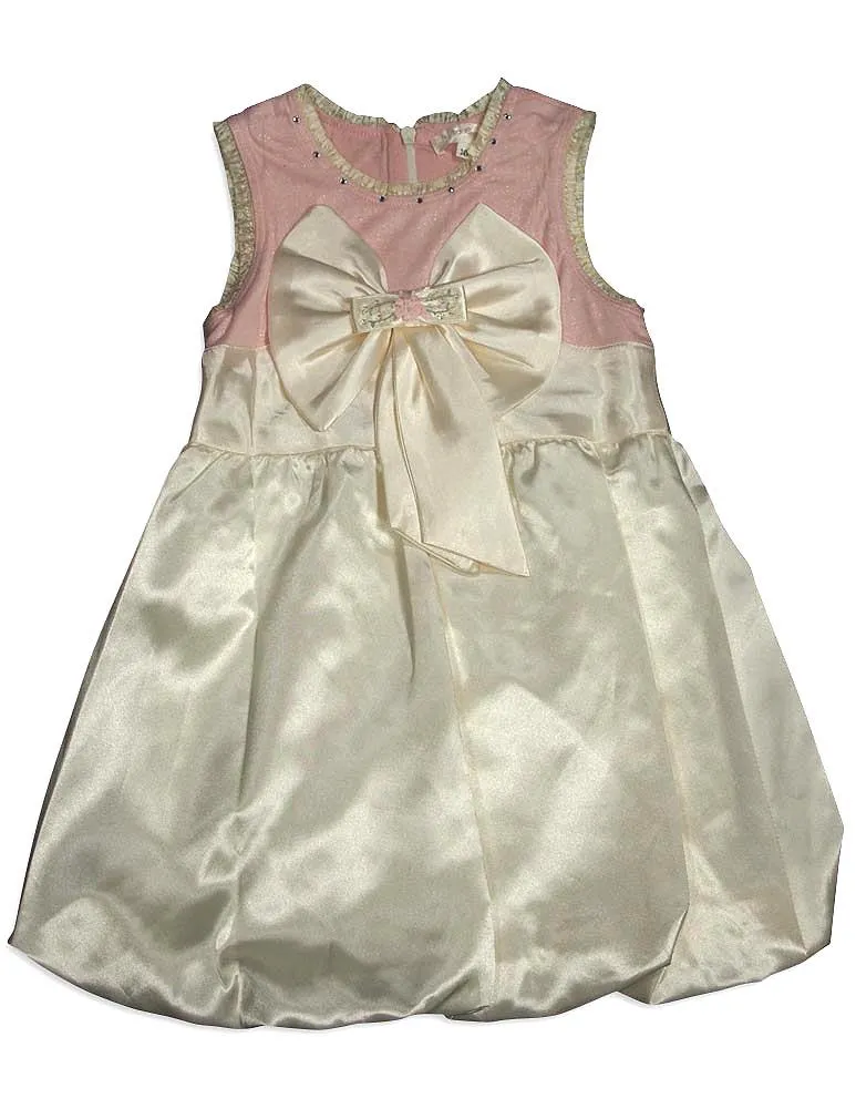 Baby Sara Infant Baby Girls Sleeveless Party Dresses - 2 Colors Available, 31272