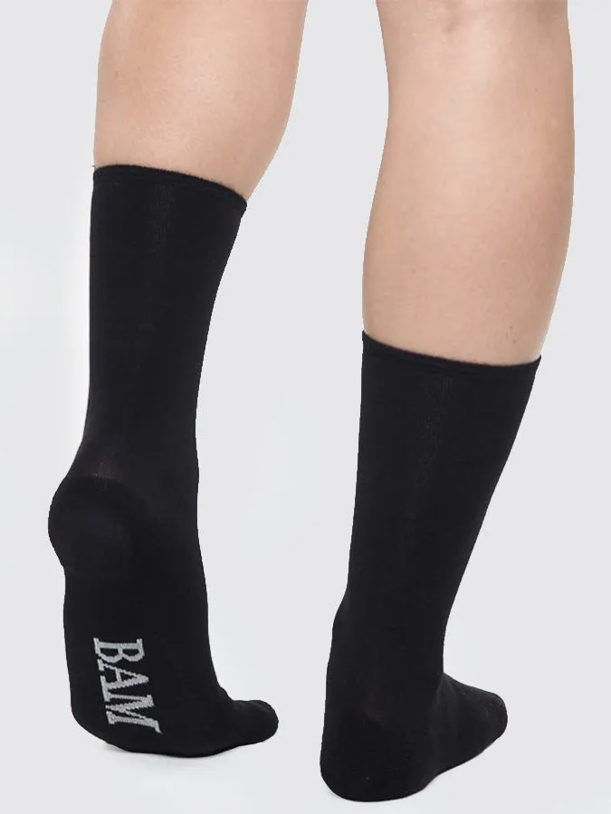 BAM Bamboo Socks Amazing Classics - Black