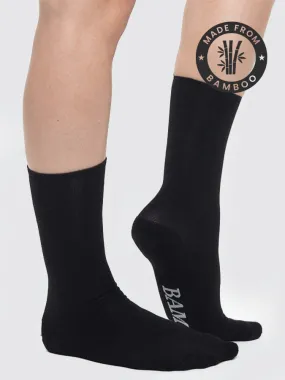 BAM Bamboo Socks Amazing Classics - Black