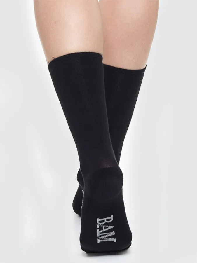 BAM Bamboo Socks Amazing Classics - Black