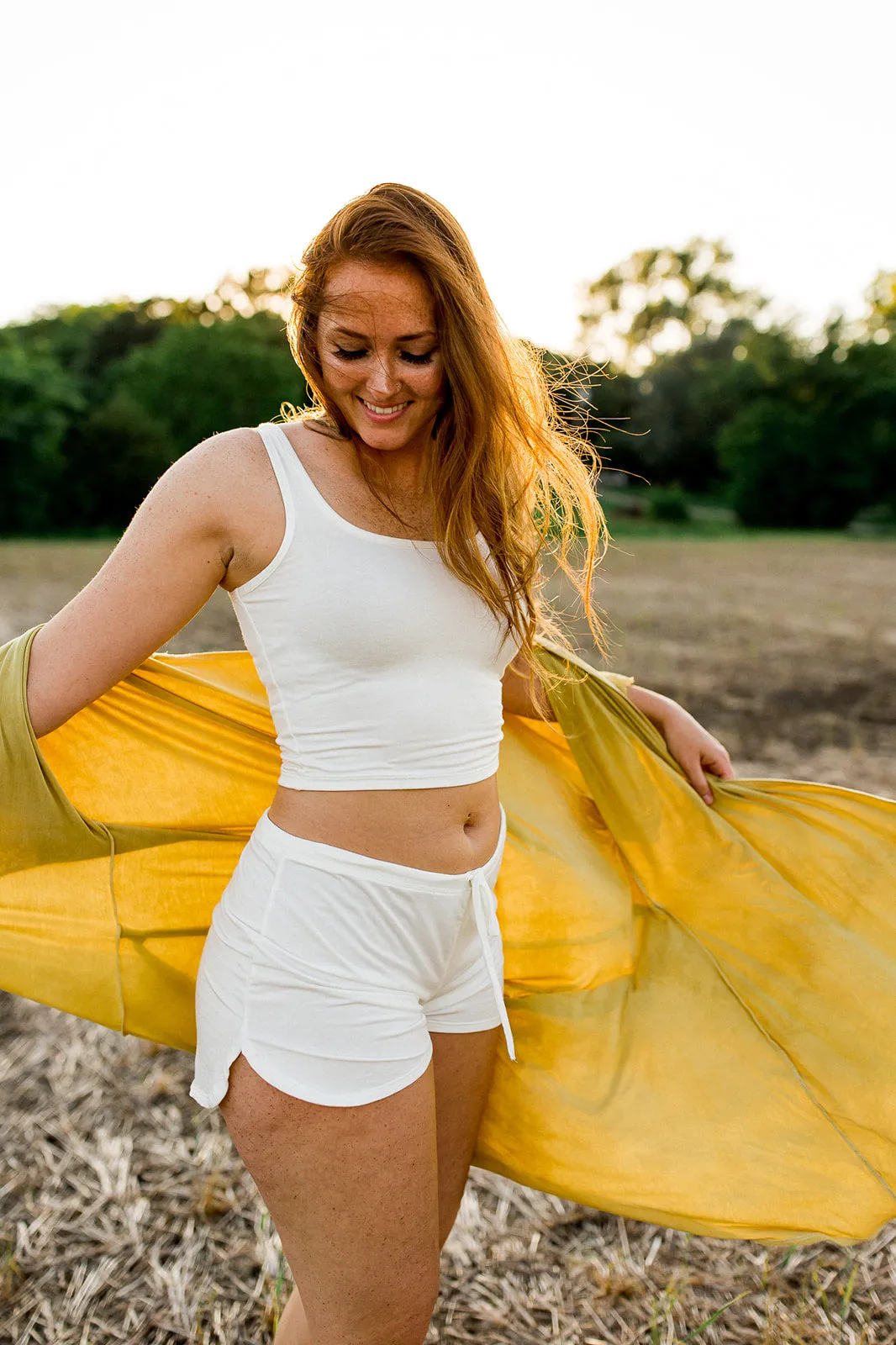 Bamboo Crop Tank