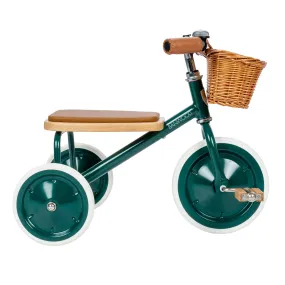 Banwood Trike (and basket)- Green