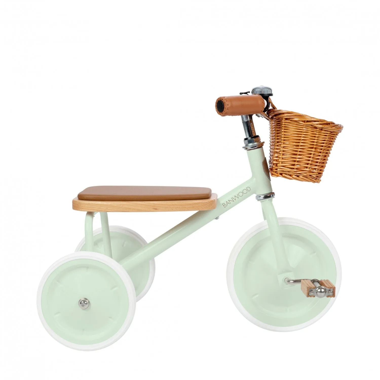 Banwood Trike (and basket)- Mint