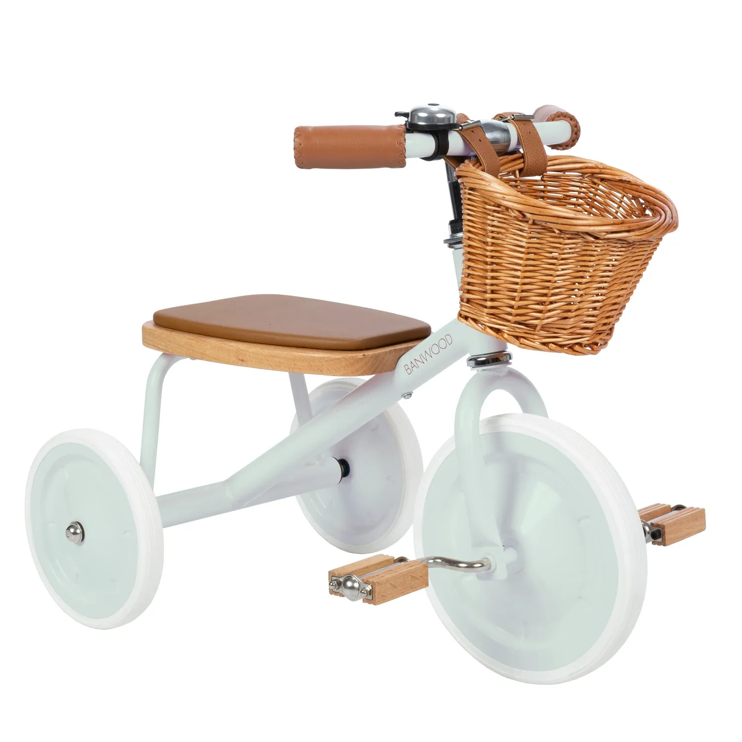 Banwood Trike (and basket)- Mint