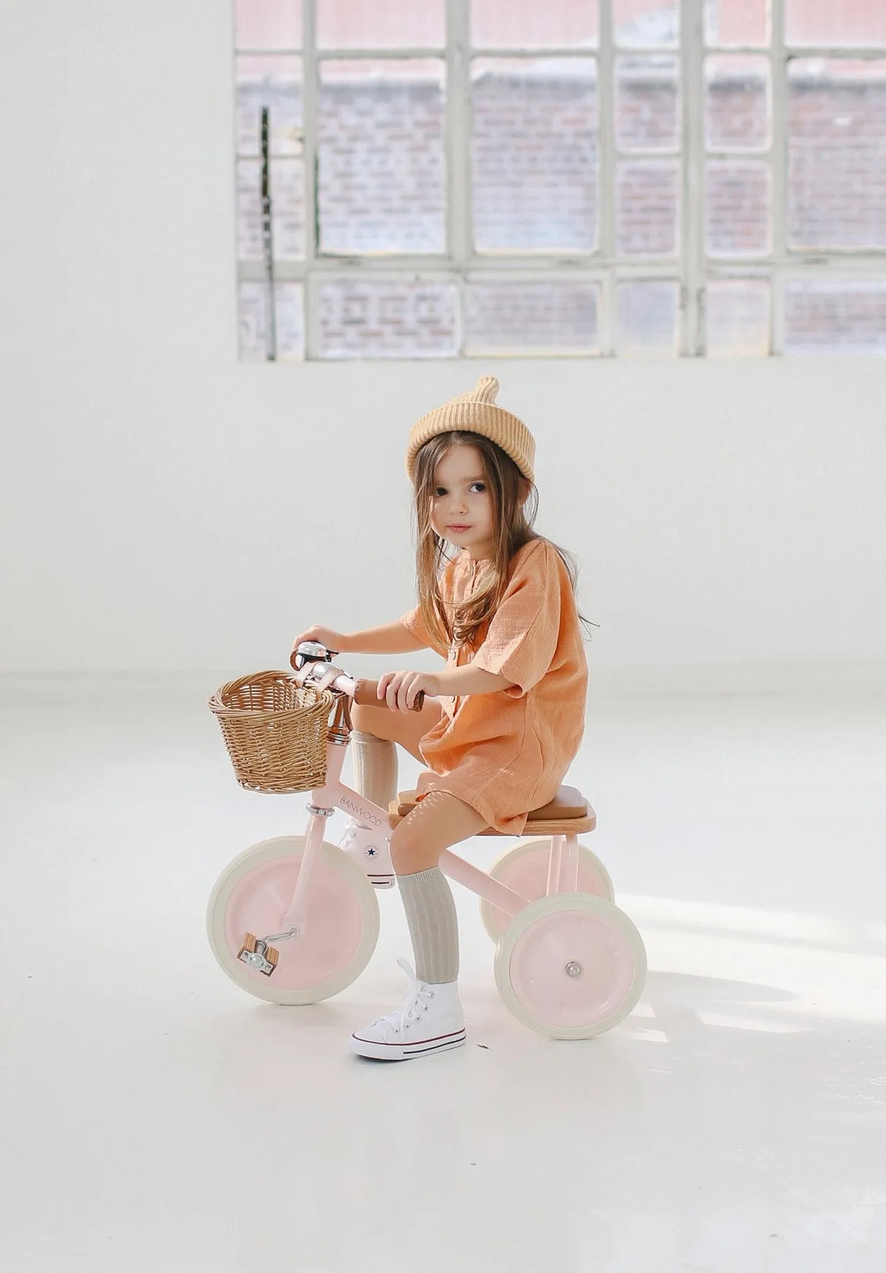 Banwood Trike (and basket)- Pink