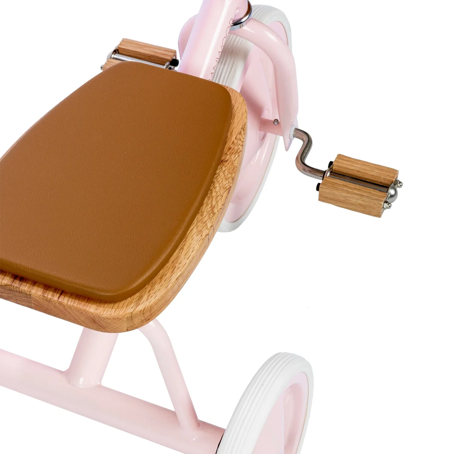 Banwood Trike (and basket)- Pink