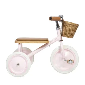 Banwood Trike (and basket)- Pink