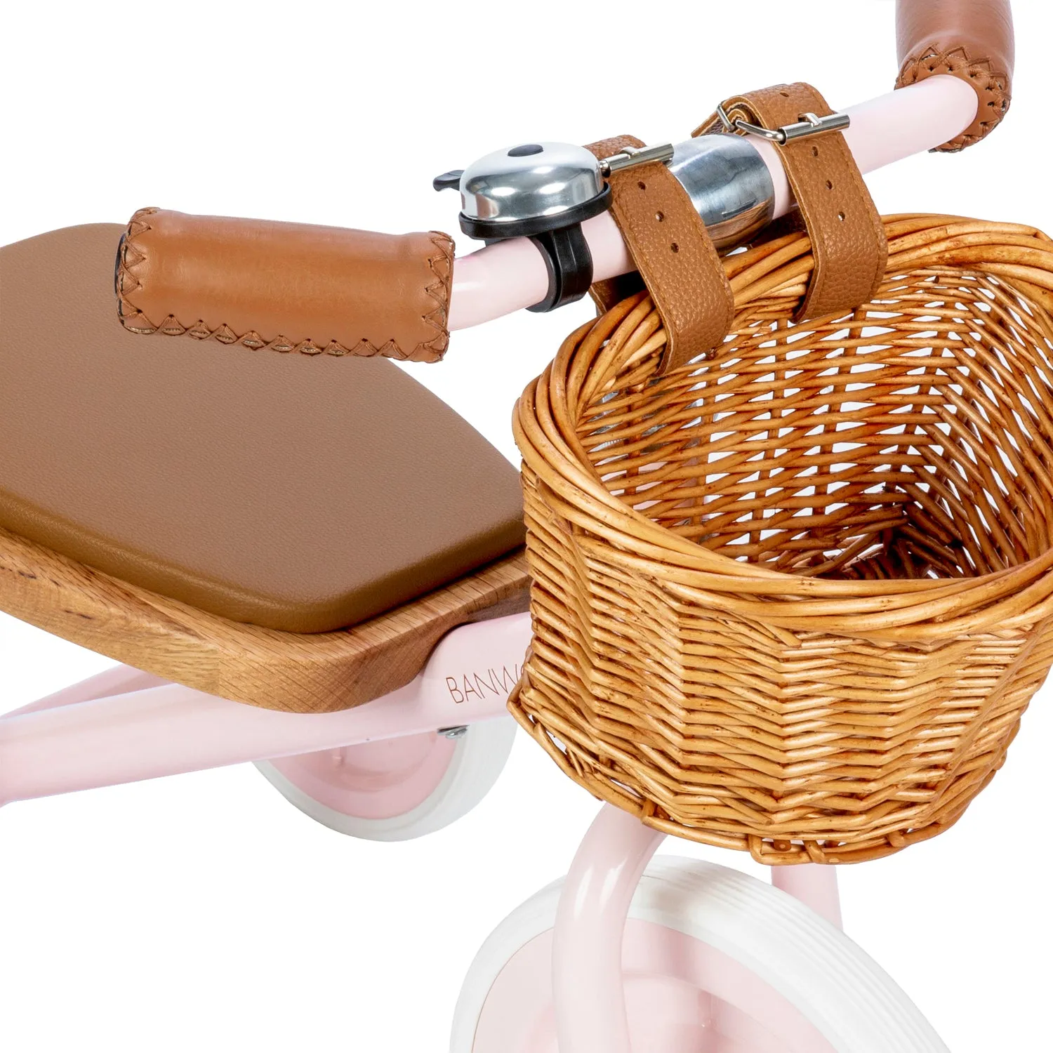 Banwood Trike (and basket)- Pink