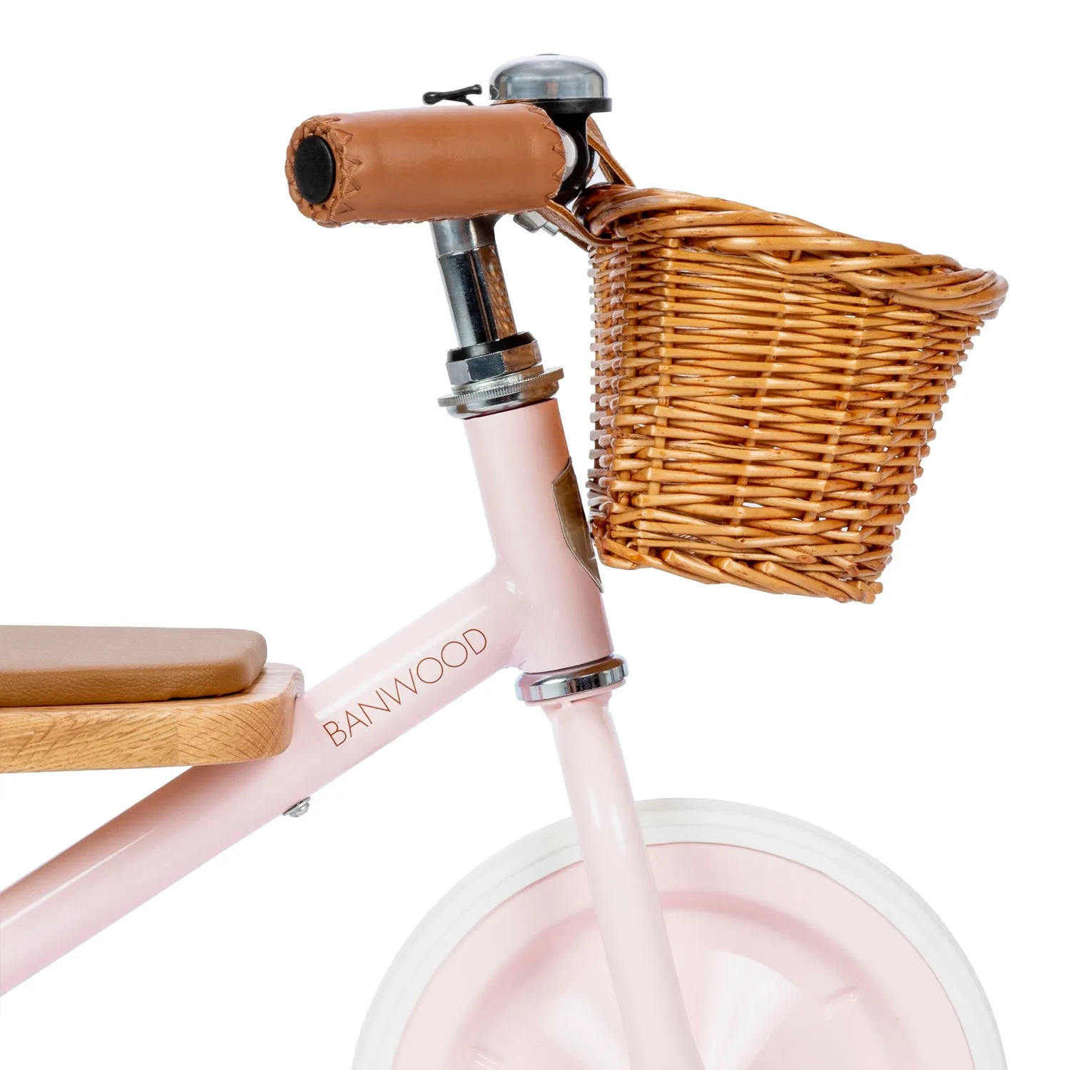 Banwood Trike (and basket)- Pink