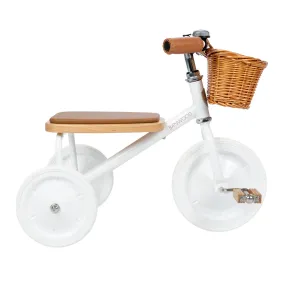 Banwood Trike (and basket)- White