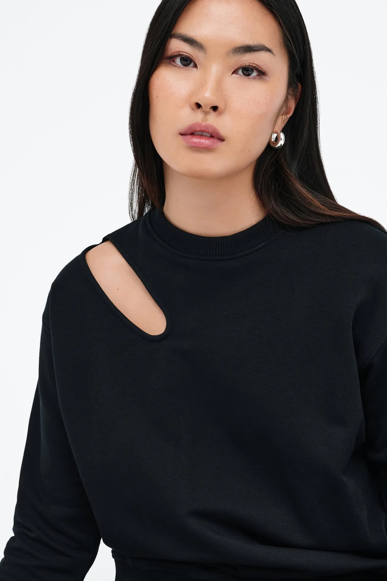 Bartlett Cutout Sweatshirt