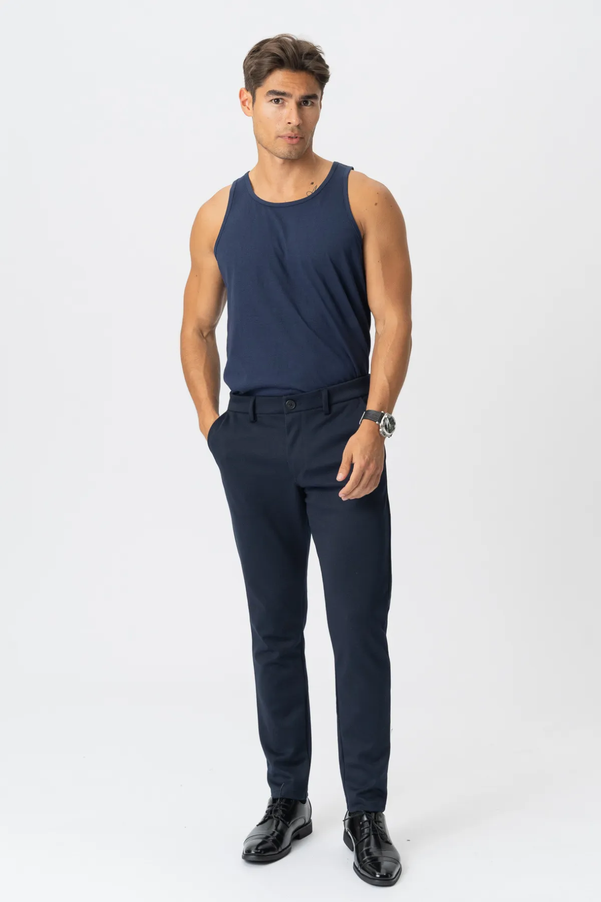 Basic Tanktop - Navy