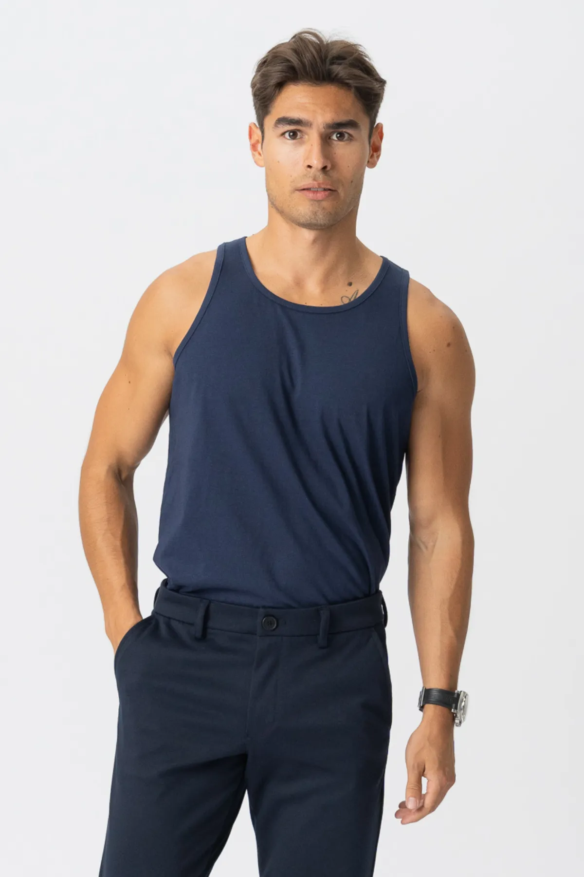 Basic Tanktop - Navy