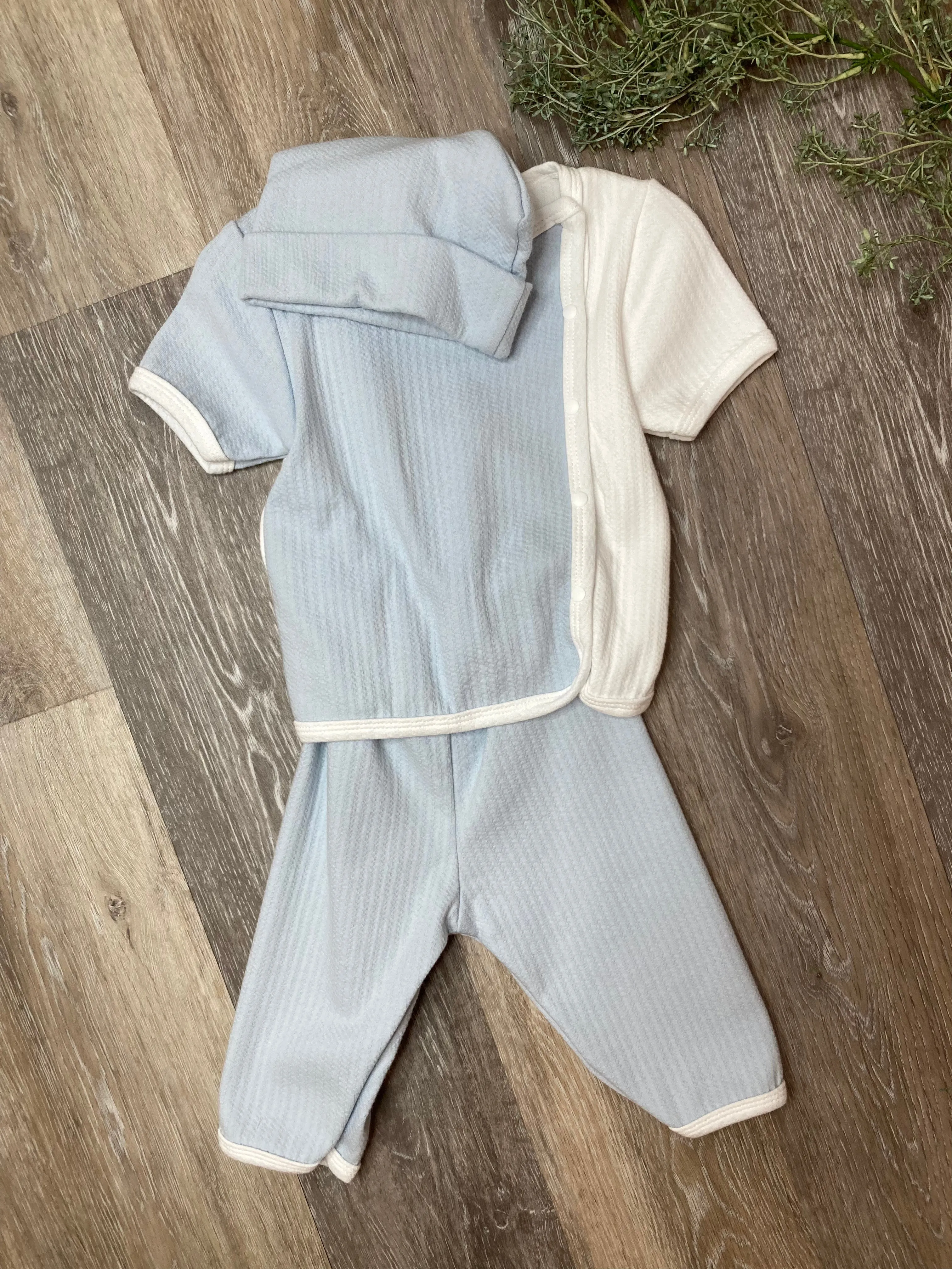 BBG Textured Shirt/Pant Set