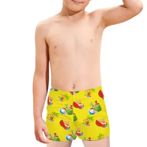 Beach Goods Boys Quick Dry Swimming Trunks