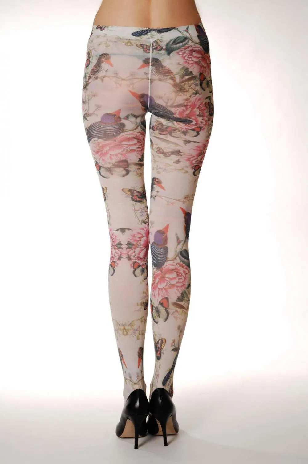 Beautiful Tights With Birds