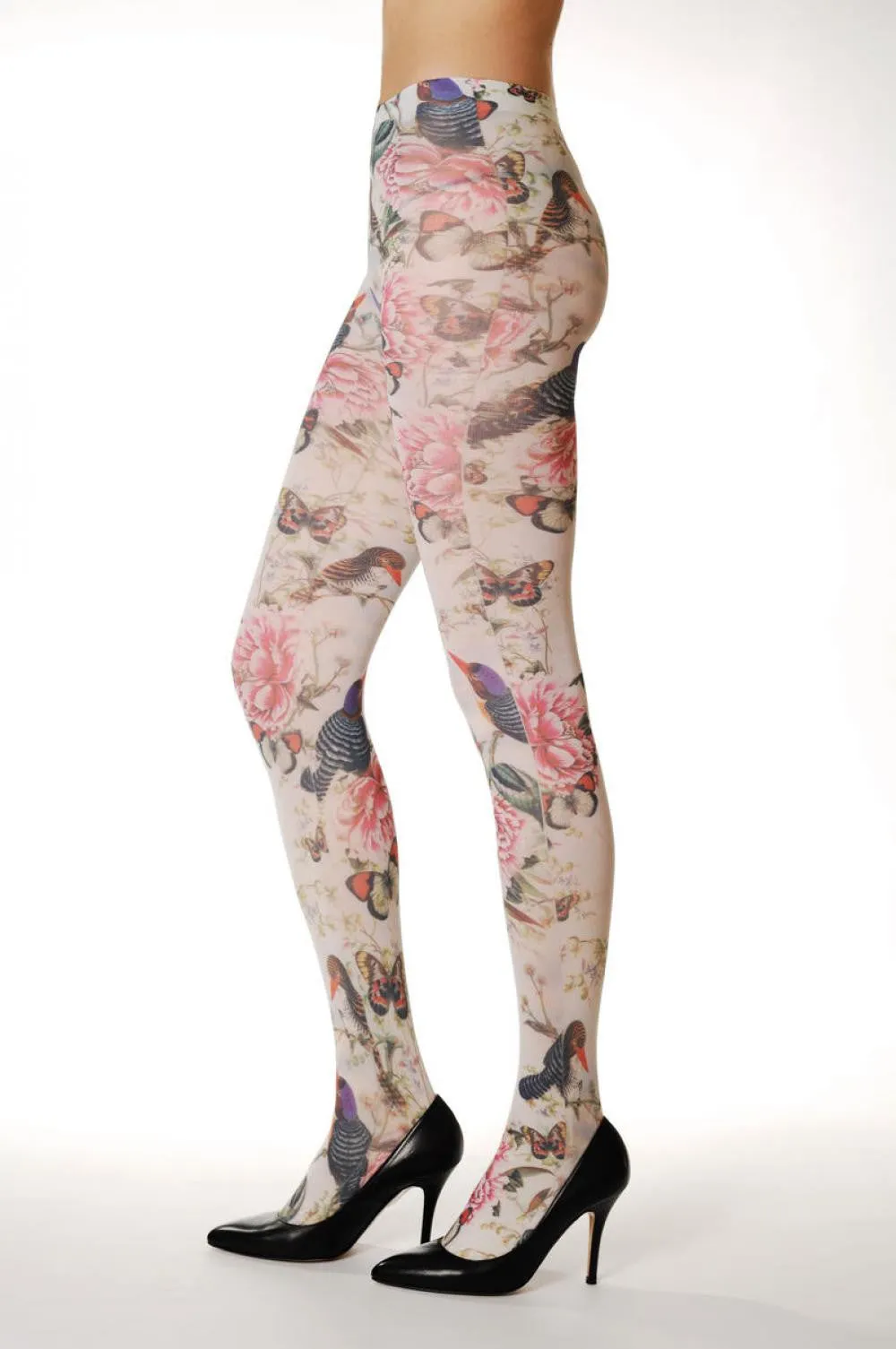 Beautiful Tights With Birds