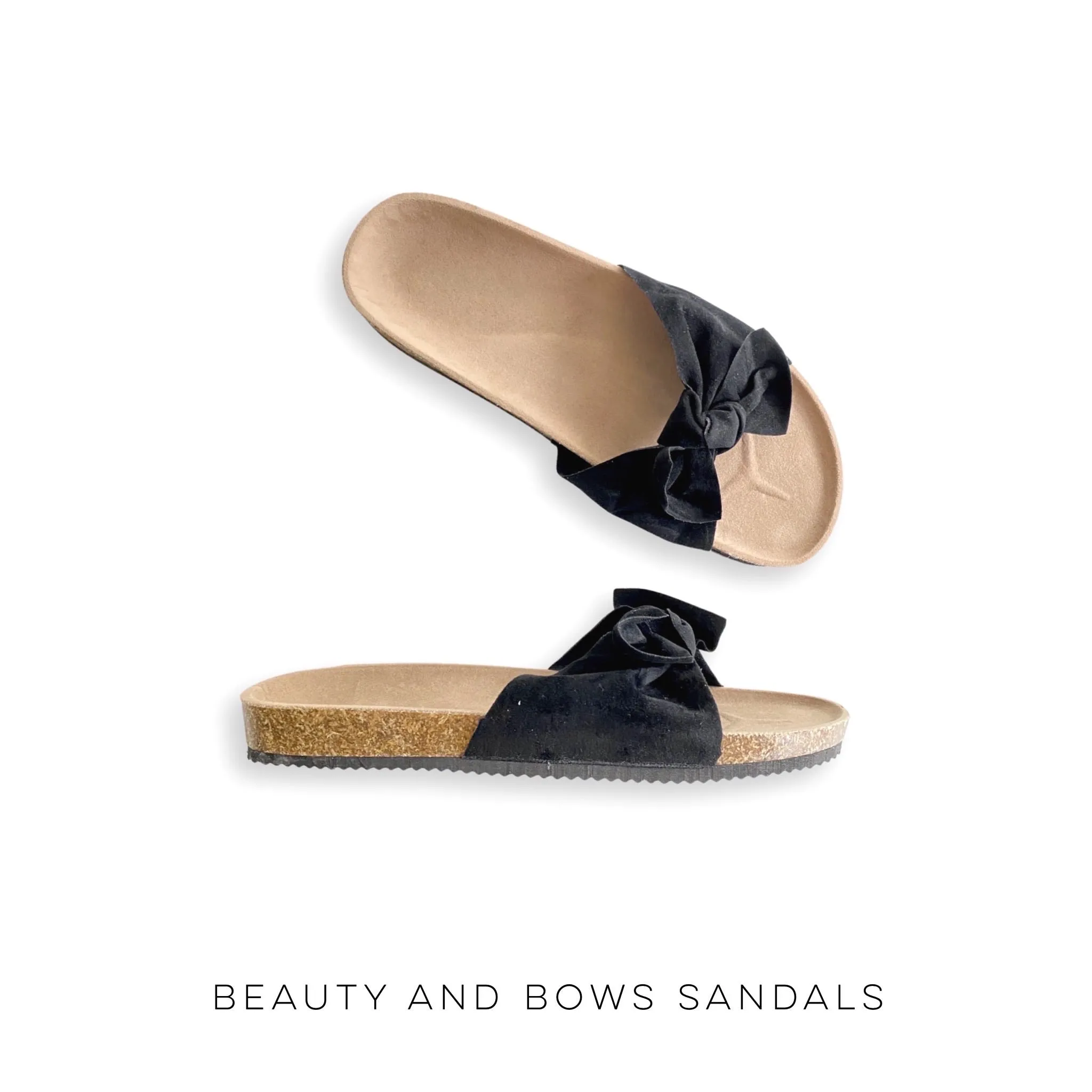 Beauty and Bows Sandals [Online Exclusive]