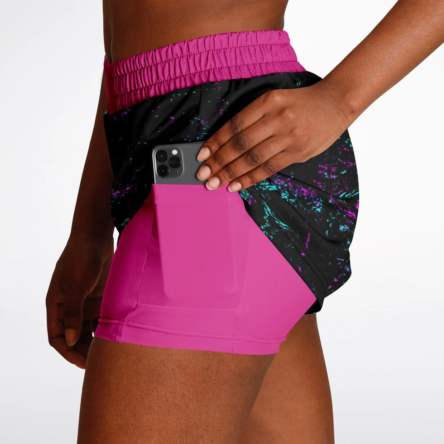 Beauty Premium 2-in-1 Women's Shorts