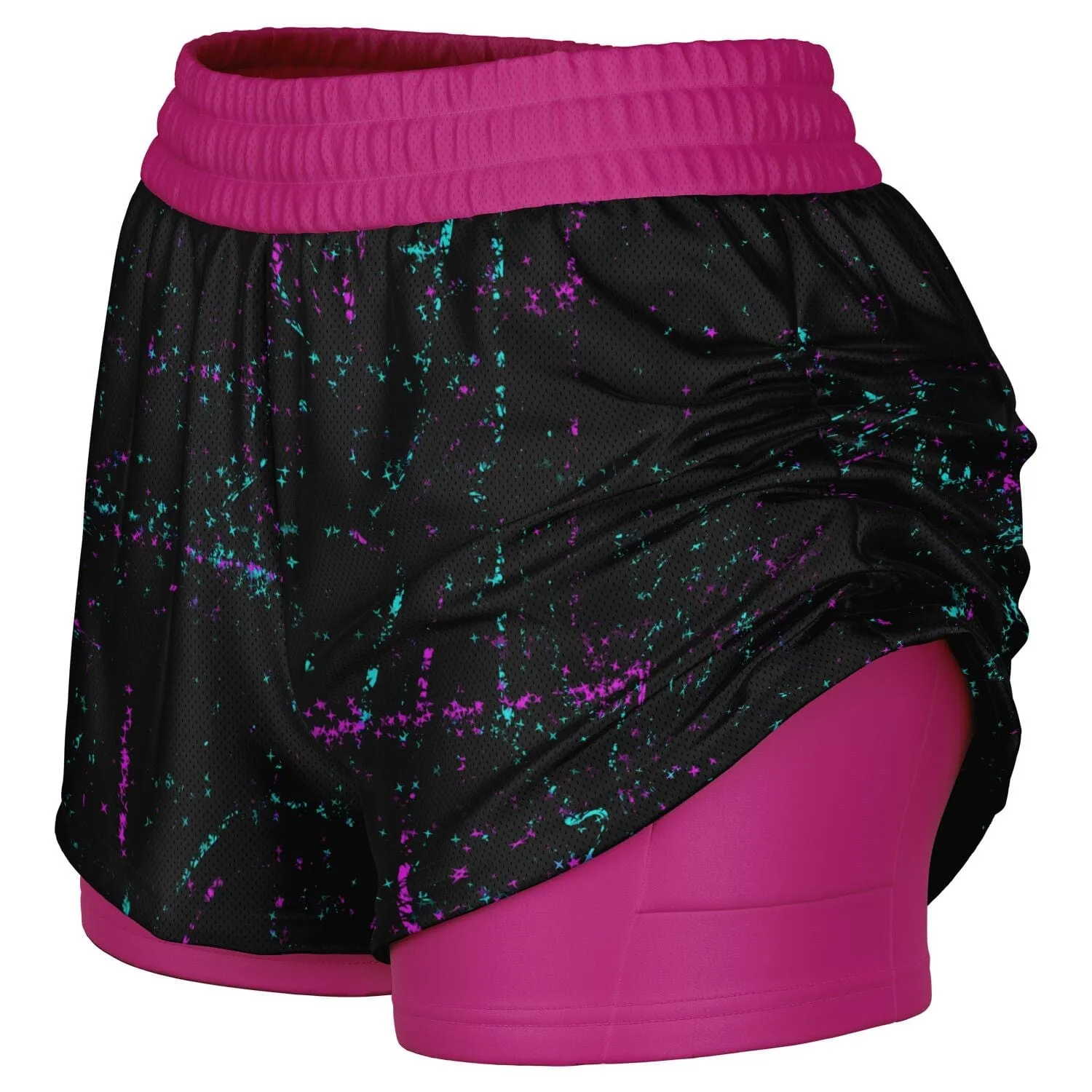 Beauty Premium 2-in-1 Women's Shorts