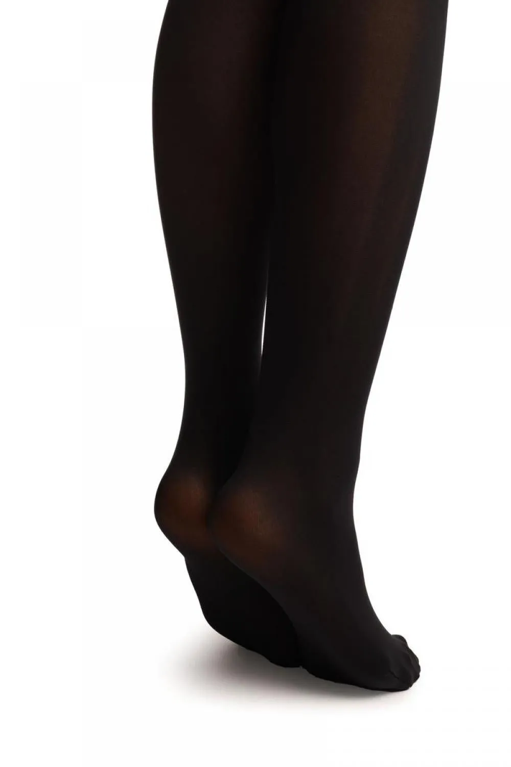 Black With Woven Grey & Dark Grey Diamonds Tights