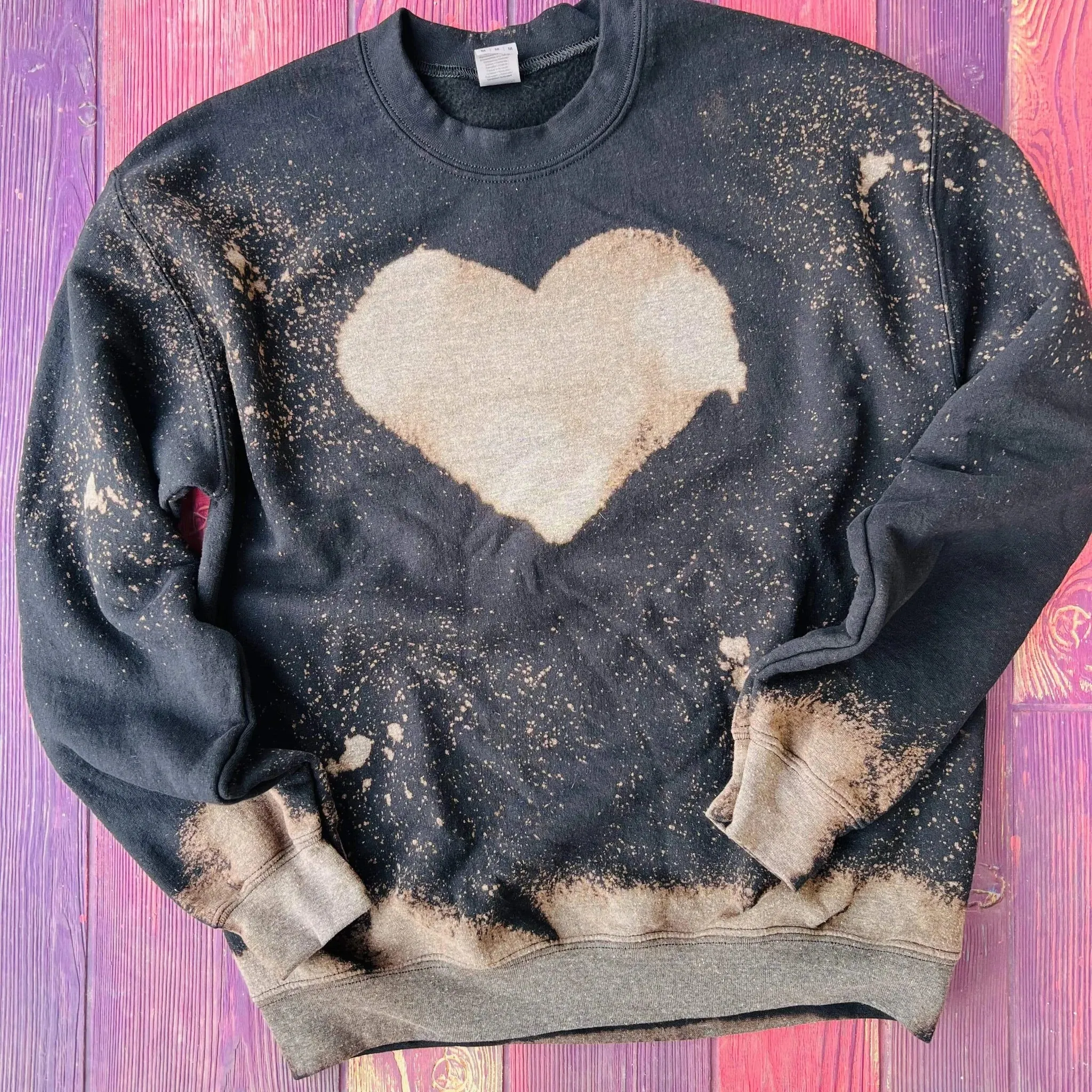 Bleach My Heart Out Sweatshirt