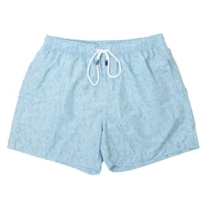 Blue 100% Recycled Polyester 'Madeira' Swim Shorts